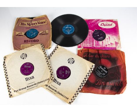 Rock n Roll / Skiffle / Blues 78s, approximately forty 78s of mainly Rock n Roll, Blues and Skiffle with artists comprising B