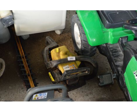 A McCulloch petrol chainsaw