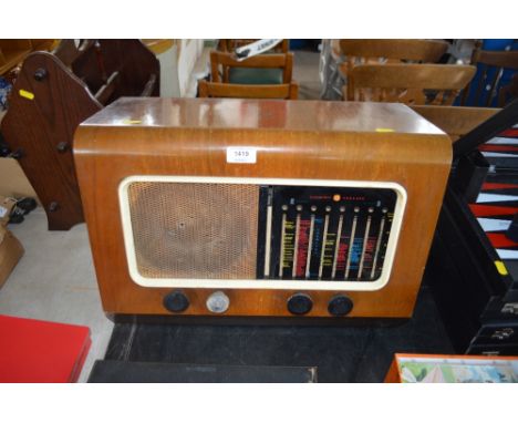 A Pye radio, sold as a collector's item