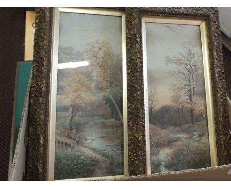 Various paintings and prints