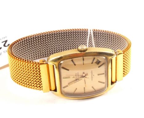 A gents Zenith Auto Calendar wristwatch