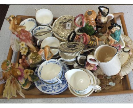 Minton Hardwick part tea set plus other china etc