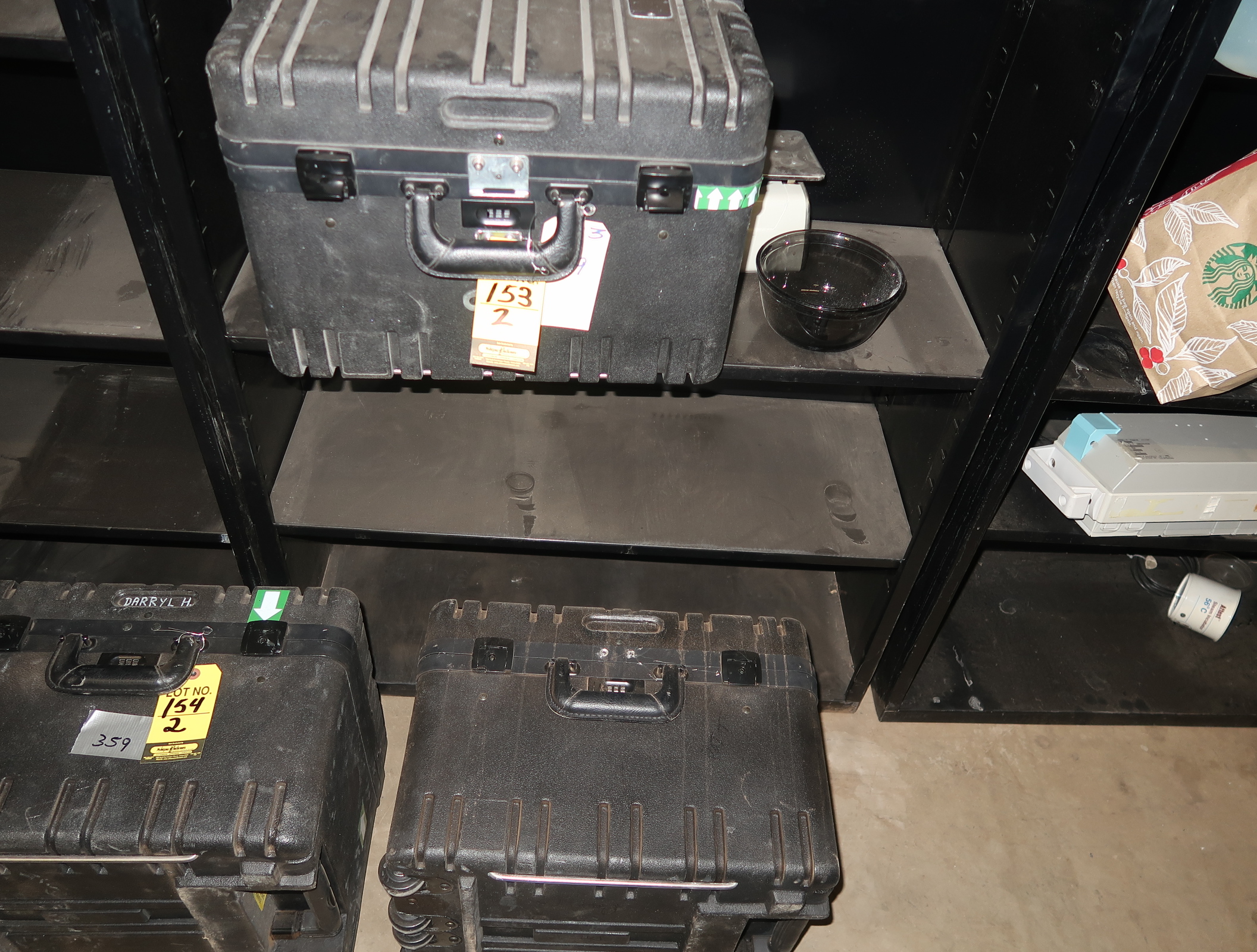 JENSEN TOOL BOXES W/ TOOLS