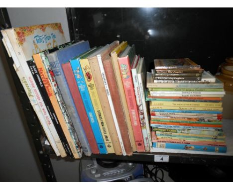 A quantity of vintage childrens books including Ladybird, Thomas The Tank Engine, Disney etc.