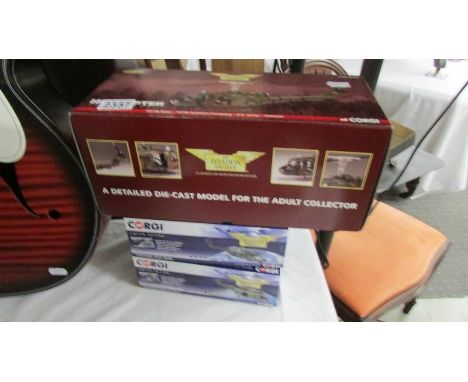 3 Corgi Aviation archive helicopters including AA39005, AA27001 and US50410 US army Vietnam. ****Condition report**** Boxes i