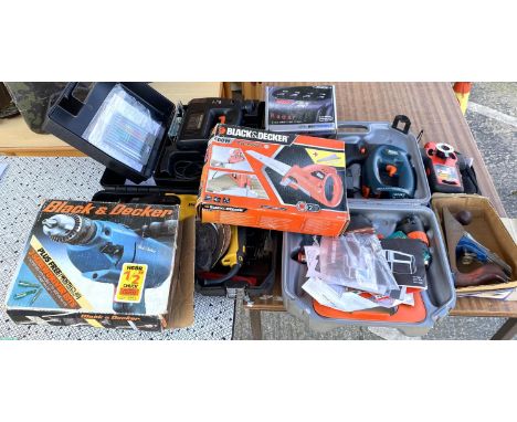 A selection of tools etc
