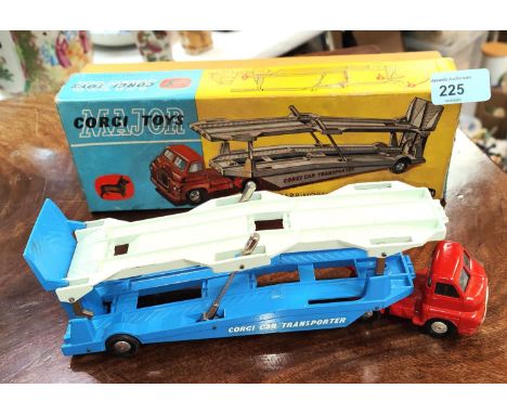 An originally boxed Corgi&nbsp; 1101 Carrimore Car Transporter. 