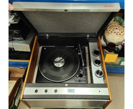 A 1960's/70's Murphy stereo record player A855G 