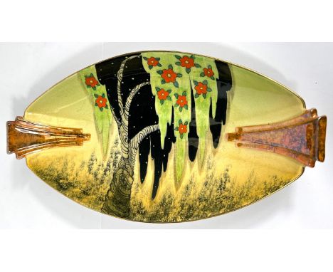 A Carltonware Art Deco dish 