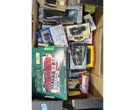 A selection of Corgi and other diecast vehicles including Dandy, Beano etc 