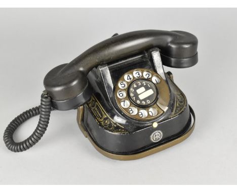A Vintage Bell Telephone with White Star Logo to Reverse 