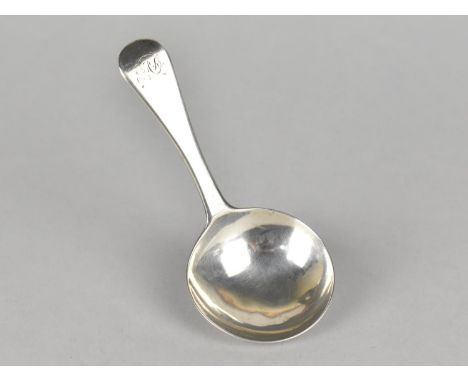 A Georgian Silver Caddy Spoon by William Bateman I, 12.5g, 8.5cm long