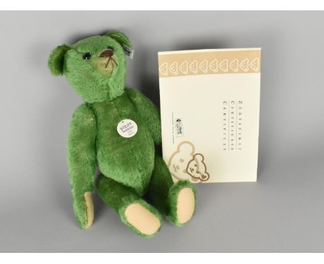 A Steiff Replica 1908 Bear, with Growler, Model No.408540, with Certificate 