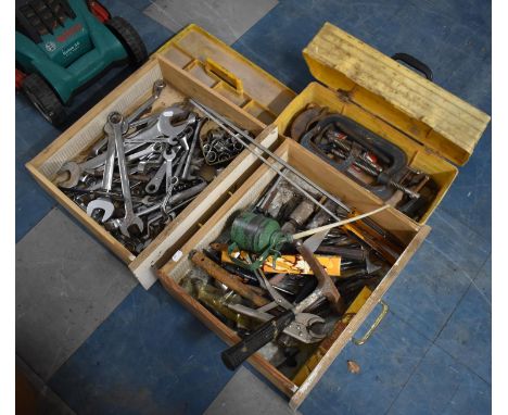 A Collection of Various Tools, Toolbox etc 