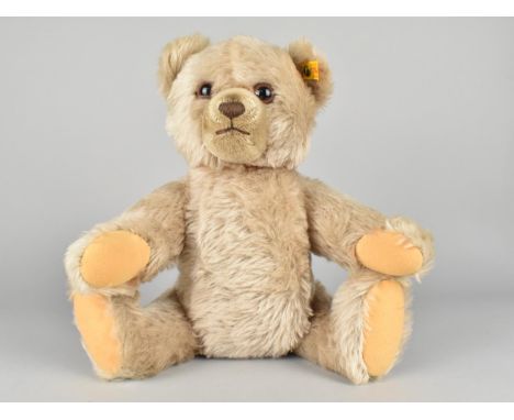 A Circa 1987-90 Mohair Steiff Bear with Growler, 36cm high 