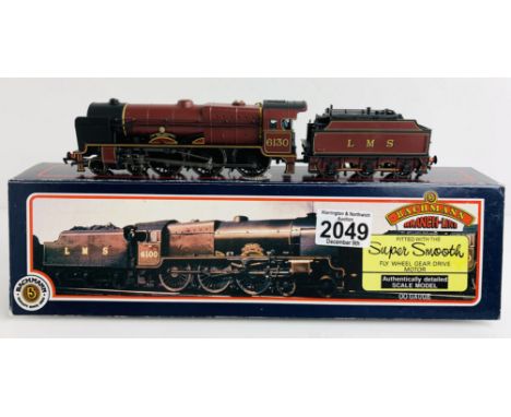 Bachmann 31-279 Parallel Boiler Scot 6130 'The West Yorkshire Regiment' LMS Maroon - Boxed P&amp;P Group 1 (£14+VAT for the f