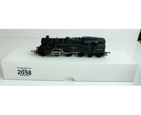 Wrenn 2-6-4 Tank BR Black 80033 Loco - Supplied in Plain White Loco Box P&amp;P Group 1 (£14+VAT for the first lot and £1+VAT