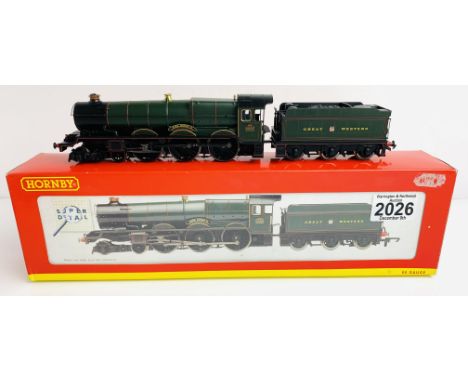 Hornby R2390 GWR 4-6-0 'King Henry II' Loco - Boxed P&amp;P Group 1 (£14+VAT for the first lot and £1+VAT for subsequent lots