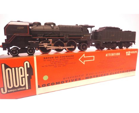 Jouef 4.6.2 and Bogie tender SNCF 231C60 green. P&amp;P Group 1 (£14+VAT for the first lot and £1+VAT for subsequent lots) 