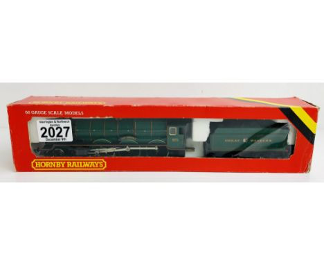 Hornby R078 GWR 4-6-0 'King Edward I' GWR Green Livery Loco - Boxed P&amp;P Group 1 (£14+VAT for the first lot and £1+VAT for