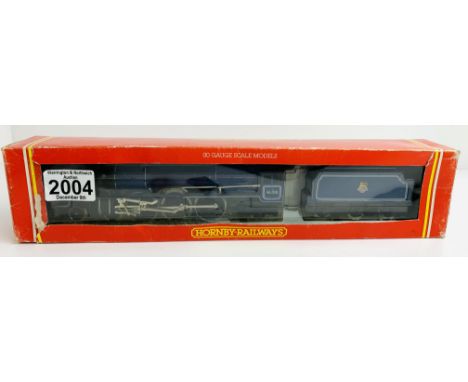 Hornby R138 BR 4-6-2 'Princess Helena Victoria' BR Blue 46208 Loco - Boxed - P&amp;P Group 1 (£14+VAT for the first lot and £