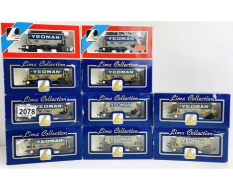 10x Lima 'Yeoman' Hopper Wagons - All Boxed P&amp;P Group 2 (£18+VAT for the first lot and £3+VAT for subsequent lots) 