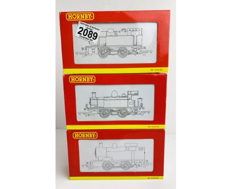 3x Hornby OO Tank Locos - Including: R2439, R2665, R2877 - P&amp;P Group 2 (£18+VAT for the first lot and £3+VAT for subseque