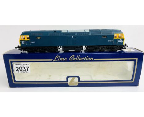 Lima L205192 Class 47 BR Blue D1957 - Boxed P&amp;P Group 1 (£14+VAT for the first lot and £1+VAT for subsequent lots) 