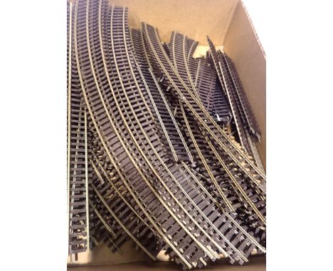 Quantity of Peco set track pieces, straights, curves etc. P&amp;P Group 2 (£18+VAT for the first lot and £3+VAT for subsequen