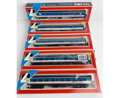 5x Lima OO NSE 'Network Southeast' Coaches - All Boxed. P&amp;P Group 2 (£18+VAT for the first lot and £3+VAT for subsequent 