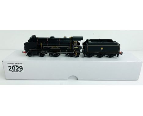 Hornby (China Super Detail) 'Haileybury' BR Black 30924 BR Lined Black - With Detail Pack - Suplied in Custom Plain White Box