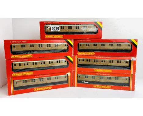 7x Hornby LNER Teak 'Sleeping Car' Coaches - All Boxed P&amp;P Group 2 (£18+VAT for the first lot and £3+VAT for subsequent l