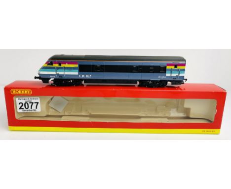 Hornby R4245 Driving Brake Van DVT 'One' Livery - Boxed P&amp;P Group 1 (£14+VAT for the first lot and £1+VAT for subsequent 