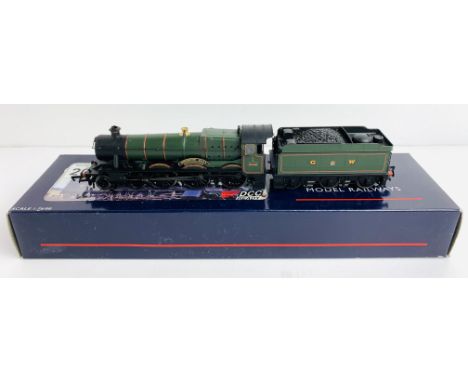 Bachmann / Olivia's Trains 31-777 Hall Class 6962 Soughton Hall GW Green Livery DCC Ready - Boxed. P&amp;P Group 1 (£14+VAT f