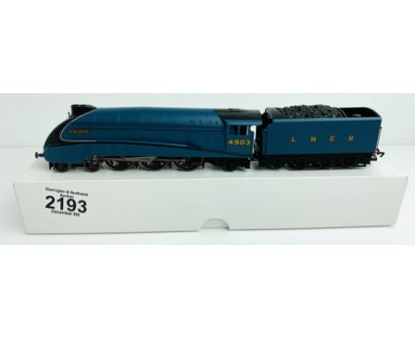 Hornby (China) Class A4 'Peregrine' LNER Blue 4903 - Supplied in Custom White Box P&amp;P Group 1 (£14+VAT for the first lot 