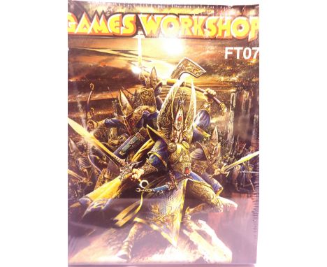 Games Workshop FT07, eight figurines Elves, plastic, sealed box. P&amp;P Group 1 (£14+VAT for the first lot and £1+VAT for su