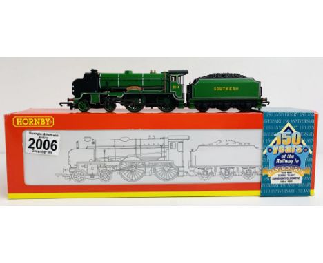 Hornby R2144 SR 4-4-0 Schools 'Southern' 914 'Eastbourne' Commemorative Edition 100 of 1000 - Boxed - P&amp;P Group 1 (£14+VA