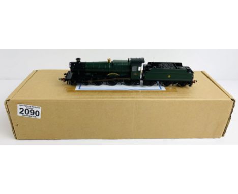 Bachmann GWR Manor 4-6-0 'Dunley Manor' - P&amp;P Group 1 (£14+VAT for the first lot and £1+VAT for subsequent lots) 