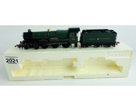 Hornby (China) GWR 4-6-0 'Tregenna Castle' 5006 Loco - Limited Edition Cert No.279 / 1500 (Split from Train Pack) P&amp;P Gro