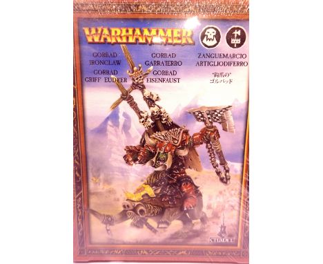 Warhammer Gorbad Ironclaw, metal, sealed box. P&amp;P Group 1 (£14+VAT for the first lot and £1+VAT for subsequent lots) 