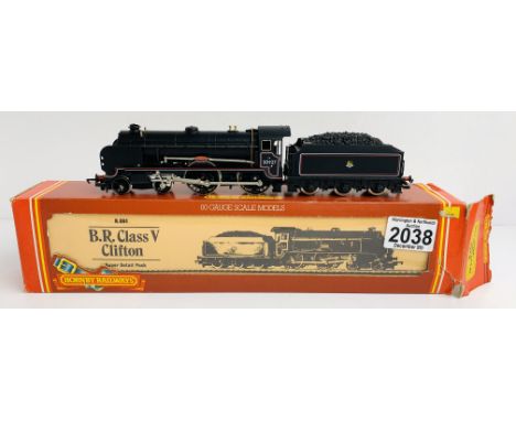 Hornby R084 BR 4-4-0 'Clifton' Schools Class Loco - Boxed P&amp;P Group 1 (£14+VAT for the first lot and £1+VAT for subsequen
