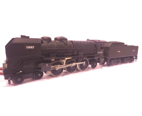 Jouef 4.6.2 and Bogie tender SNCF black 231-C-60. P&amp;P Group 1 (£14+VAT for the first lot and £1+VAT for subsequent lots) 
