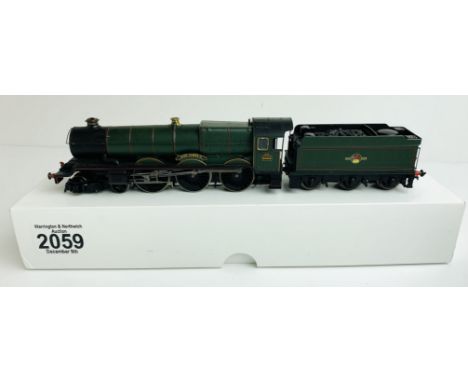 Hornby (China) BR Green 6008 'King James II' Loco - Supplied in Plain White Box P&amp;P Group 1 (£14+VAT for the first lot an