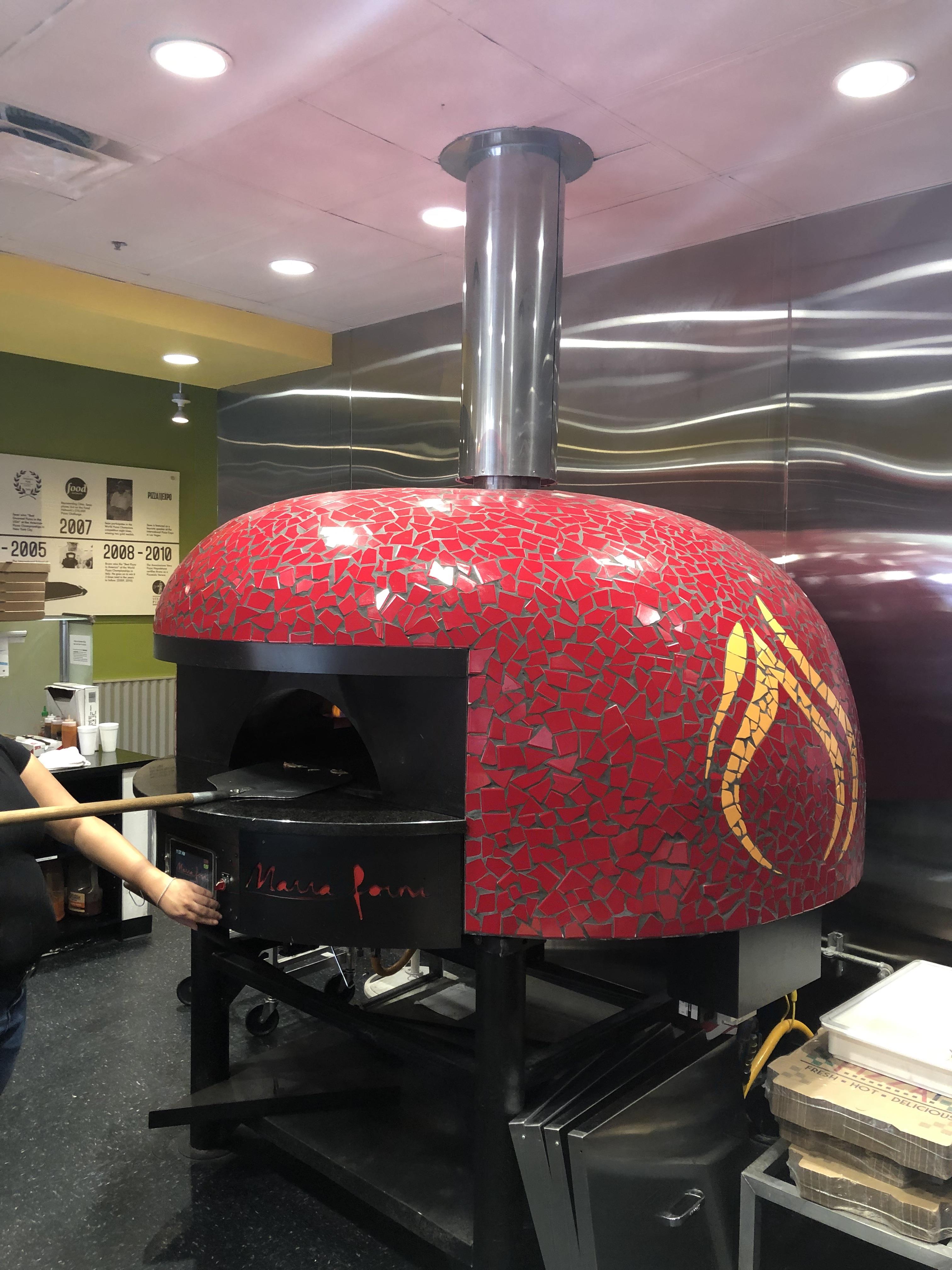 Marra Forni Model Rt150g Pizza Oven Like New Original Cost 40kremoval Assistance And Shipping Is 7577