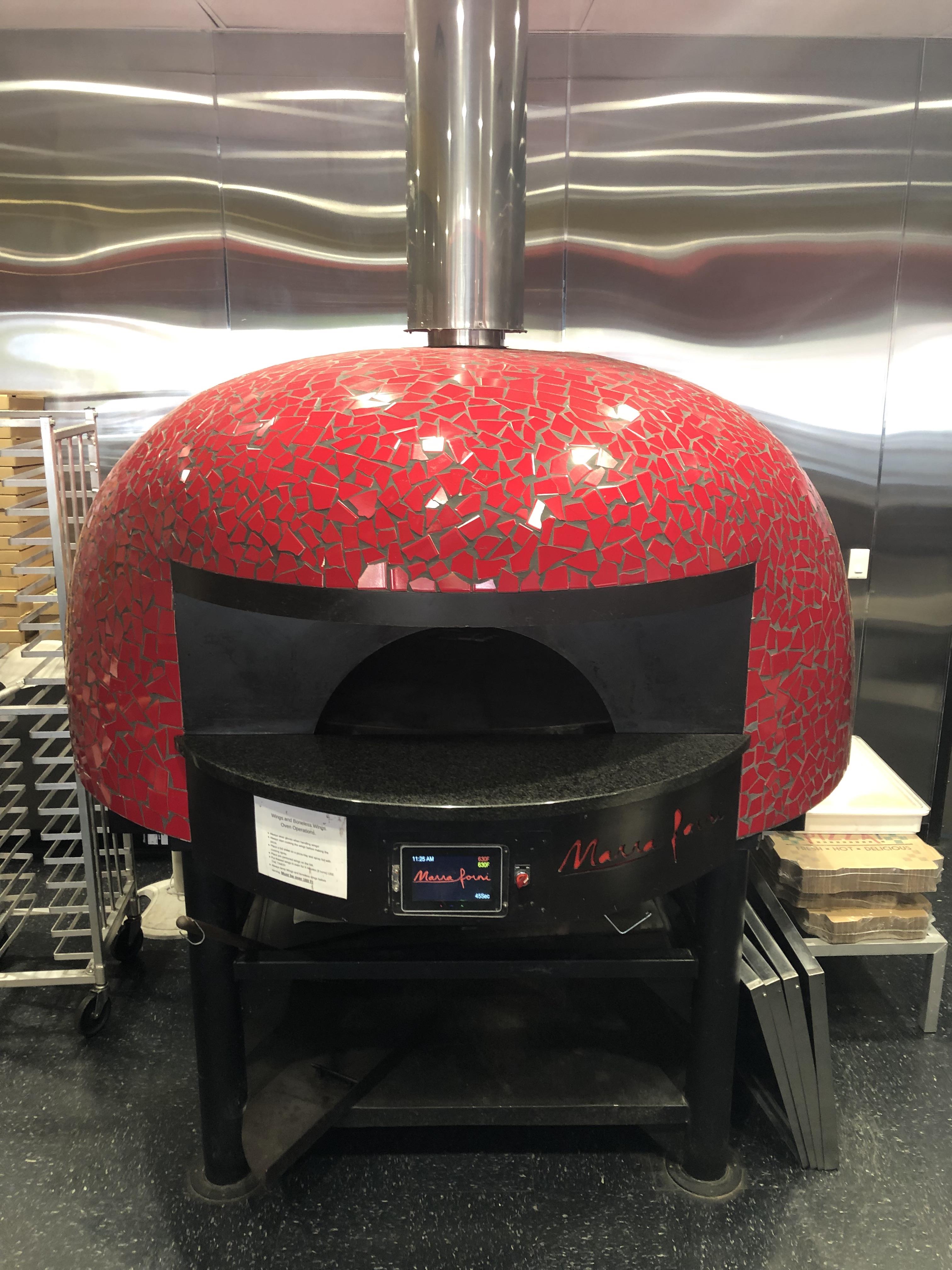 Marra Forni Model Rt150g Pizza Oven Like New Original Cost 40kremoval Assistance And Shipping Is 2734