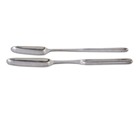A George III Irish marrow scoop by Michael Keating, Dublin 1800   A George III Irish marrow scoop by Michael Keating,   Dubli