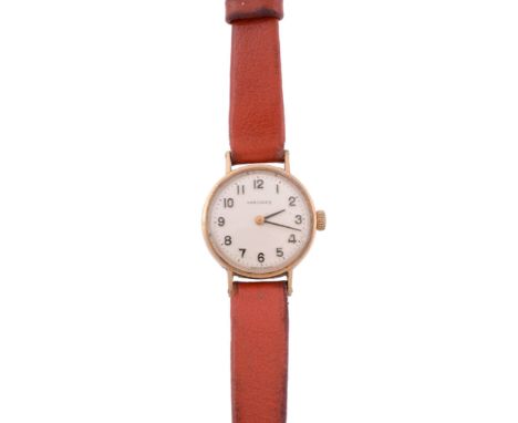 Longines, ref. 88615, a lady's 9 carat gold wristwatch, London 1975   Longines, ref. 88615, a lady's 9 carat gold wristwatch,