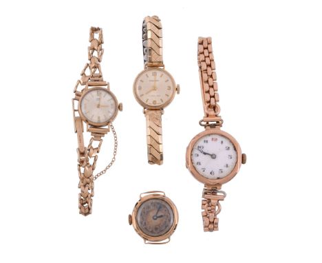 Tudor, Royal, ref. 3047, a lady's 9 carat gold bracelet wristwatch   Tudor, Royal, ref. 3047, a lady's 9 carat gold bracelet 