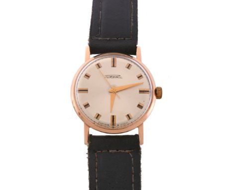 Pakema, ref. 102113, a 14 carat gold wristwatch, circa 1970   Pakema, ref. 102113, a 14 carat gold wristwatch,   circa 1970, 