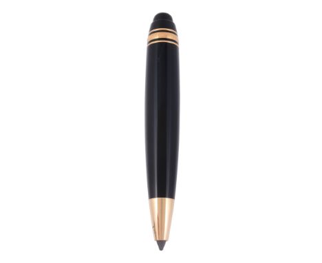 Montblanc, Meisterstuck, Leonardo sketch pencil, a black mechanical pencil   Montblanc, Meisterstuck, Leonardo sketch pencil,